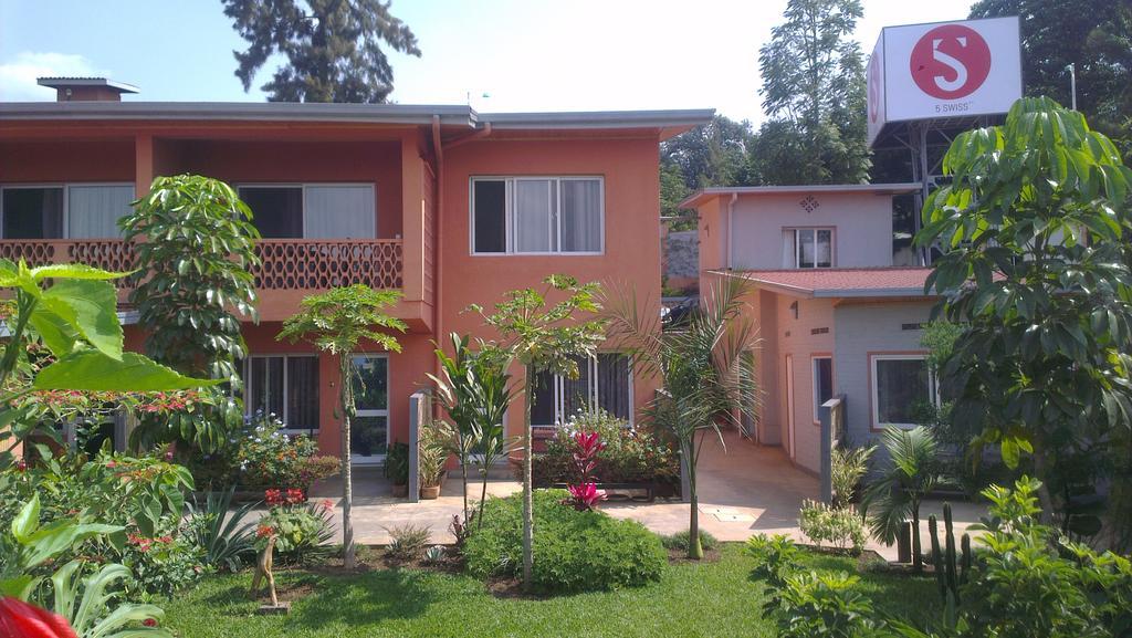 5 Swiss Hotel Kigali Exterior foto