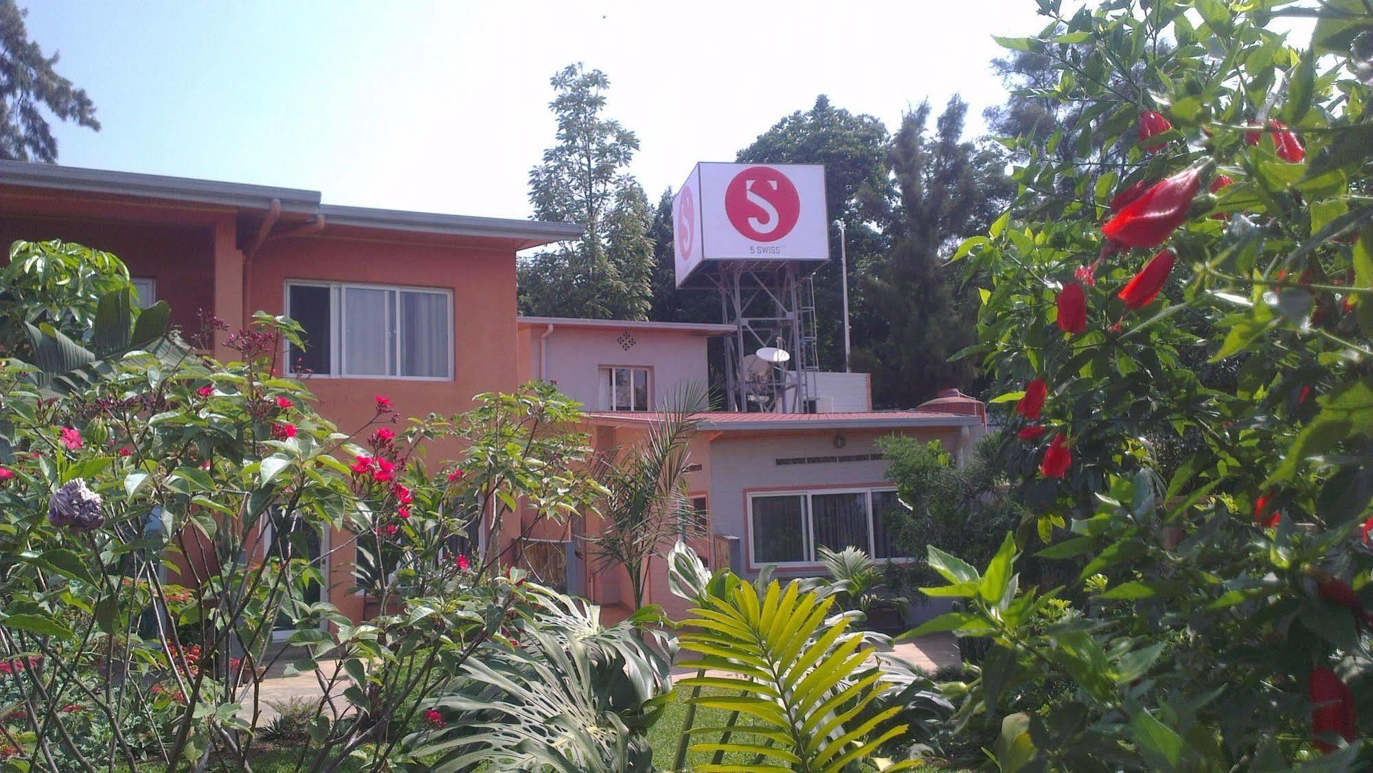 5 Swiss Hotel Kigali Exterior foto